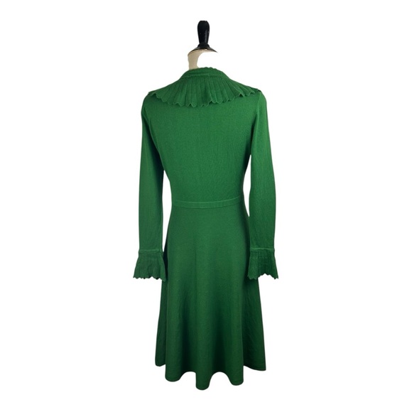 Boden Green Midi Dress - Picture 6 of 16